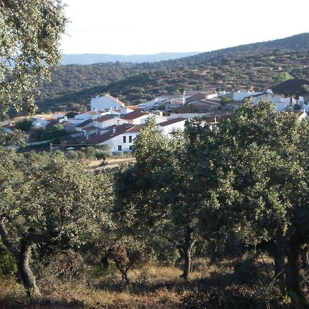 Casa Rural El Trillo Pensionat El Alcornocal Exteriör bild