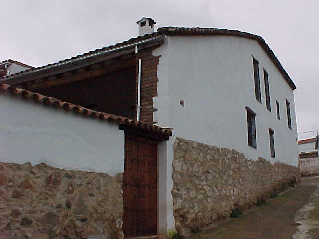 Casa Rural El Trillo Pensionat El Alcornocal Exteriör bild