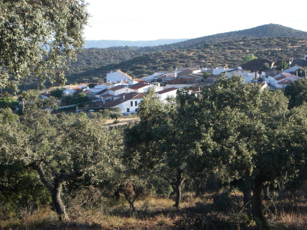 Casa Rural El Trillo Pensionat El Alcornocal Exteriör bild