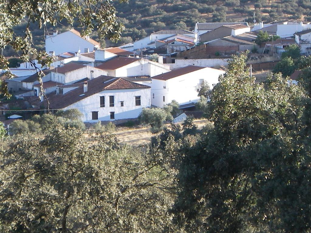 Casa Rural El Trillo Pensionat El Alcornocal Exteriör bild