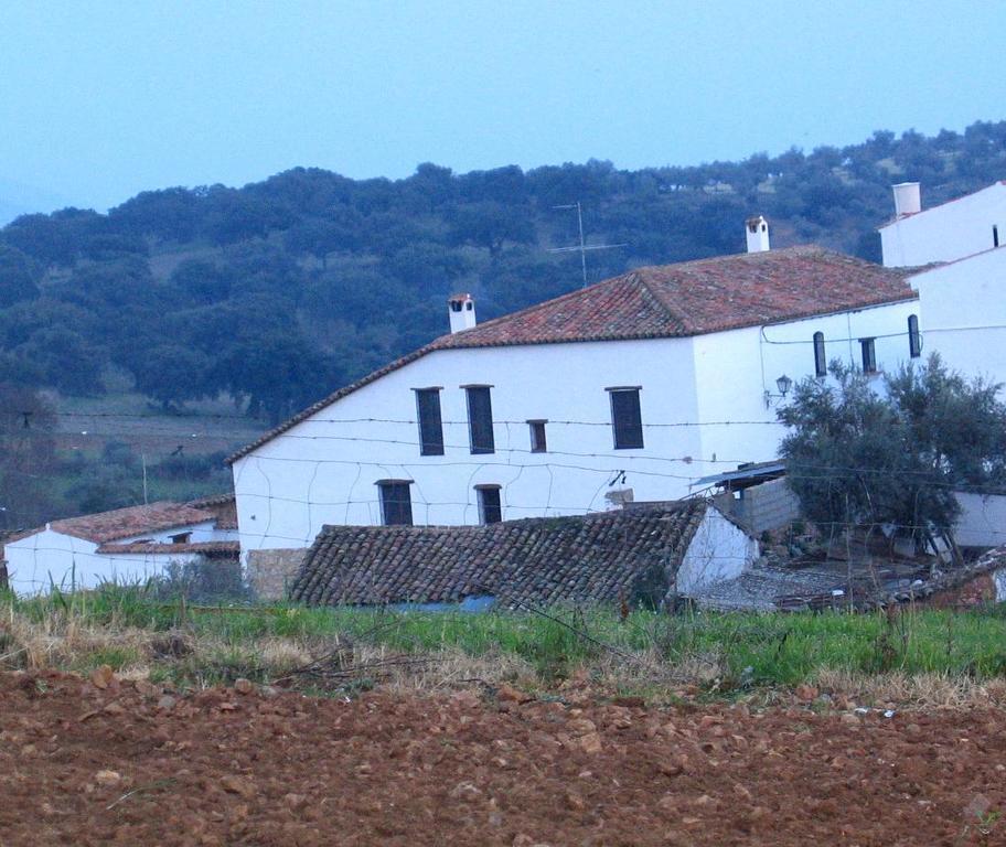 Casa Rural El Trillo Pensionat El Alcornocal Exteriör bild