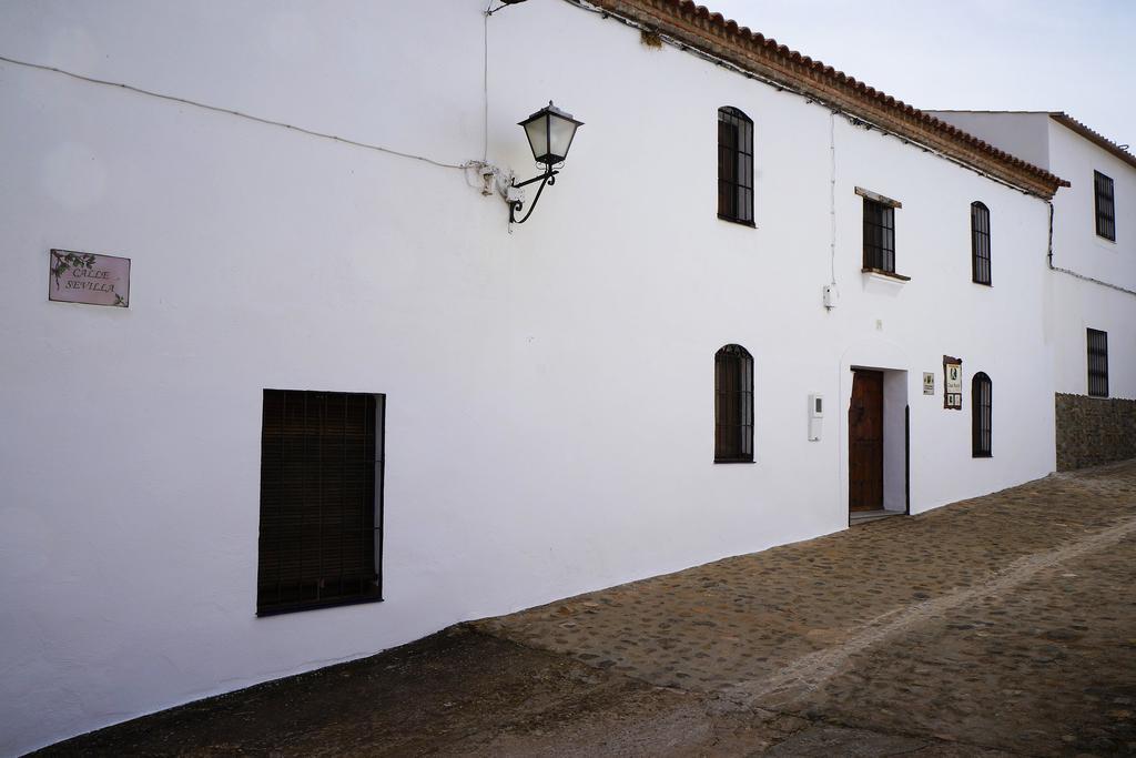 Casa Rural El Trillo Pensionat El Alcornocal Exteriör bild