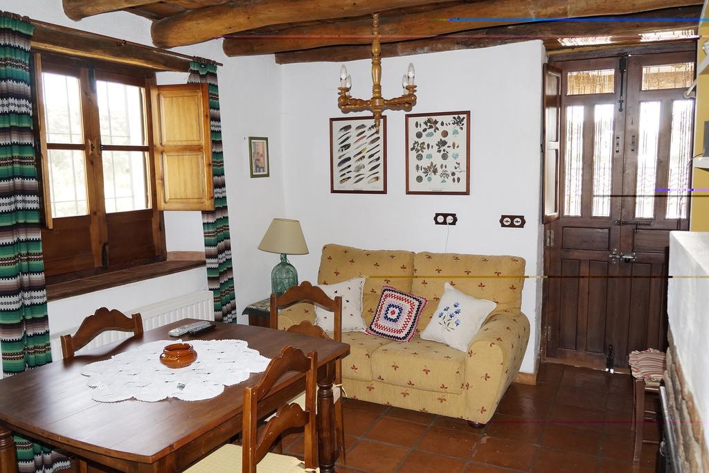 Casa Rural El Trillo Pensionat El Alcornocal Exteriör bild